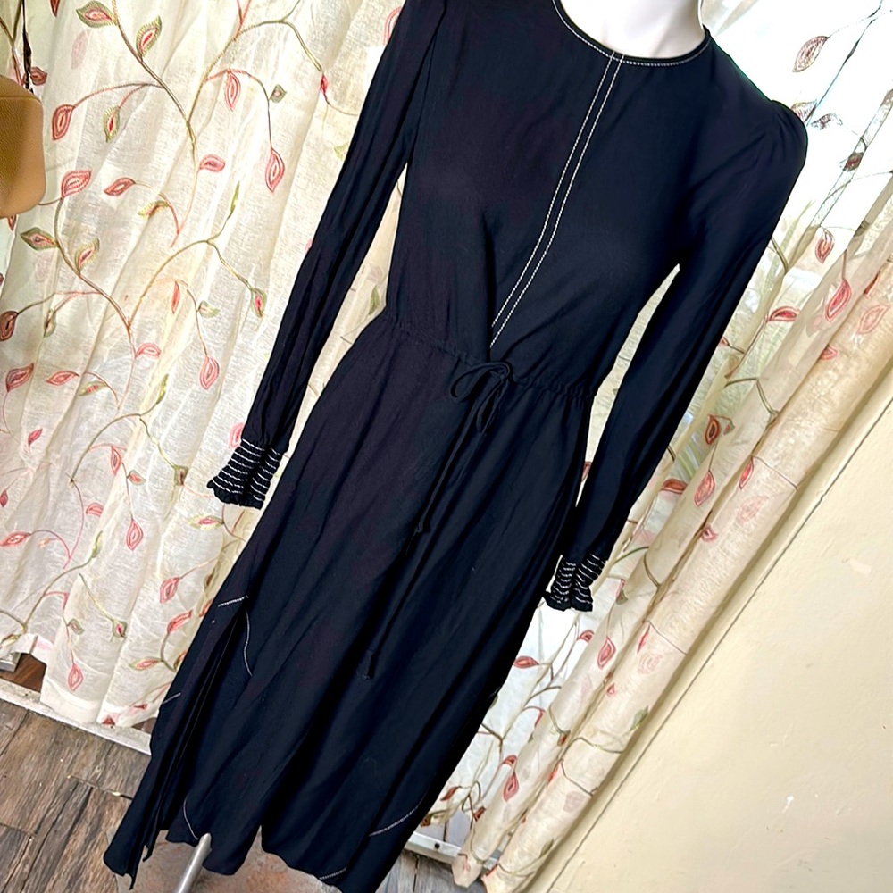 Zara black dress